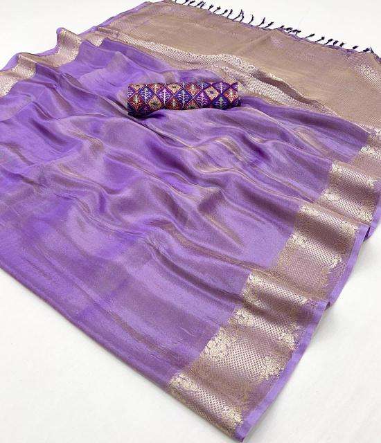 Rajtex Presents Klaila  Zari Tissue Attractive Look Fancy Sarees Catalog Wholesaler And Exporter 