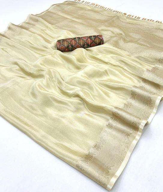 Rajtex Presents Klaila  Zari Tissue Attractive Look Fancy Sarees Catalog Wholesaler And Exporter 