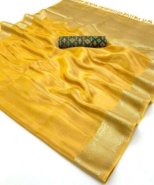 Rajtex Presents Klaila  Zari Tissue Attractive Look Fancy Sarees Catalog Wholesaler And Exporter 