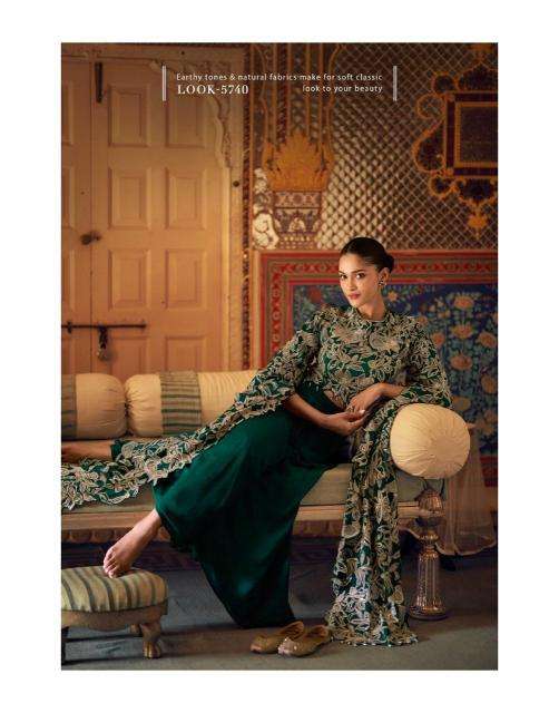 Sayuri Designer Presents Ruchika Chinon Silk Readymade Party Wear Western Dress Catalog Wholesaler And Exporter 