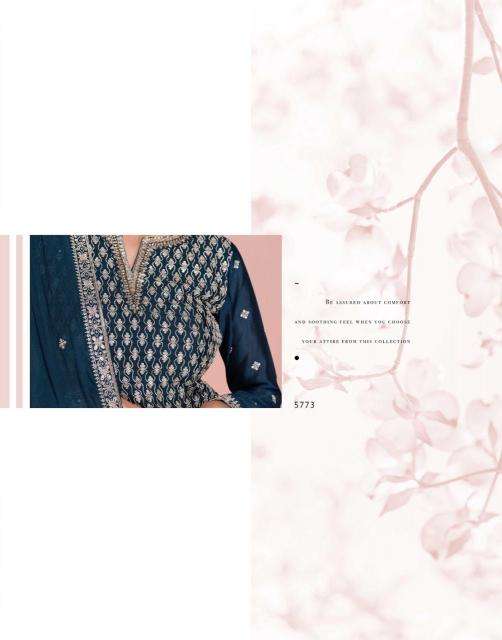 sayuri designer presents zoha chinon silk full stitch traditional plazzo suit perfect for festivals catalog wholesaler and exporter 