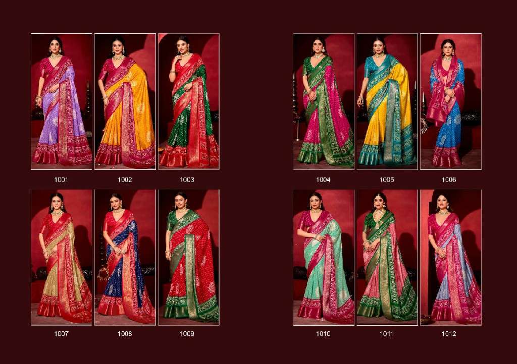 SHUBH SHREE CREATION PRESENTS SHIKHA FANCY DOLA JECQUARD SAREES CATALOG WHOLESALER AND EXPORTER IN SURAT