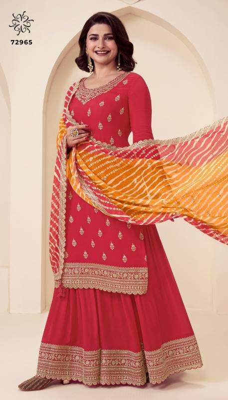vinay presents kuleesh rang plus chinon shop trendy unstitch salwar suit catalog wholesaler and exporter 