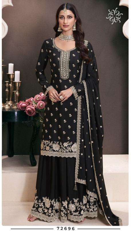 VINAY PRESENTS KULEESH SAAYORI FANCY UNSTITCHED SUITS CATALOG WHOLESALER AND EXPORTER IN SURAT