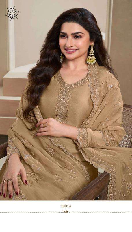 vinay presents kuleesh saumya paris silk fashionable design 3pcs salwar suits catalog wholesaler and exporter 