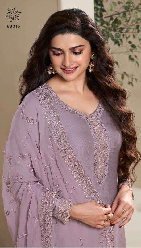vinay presents kuleesh saumya paris silk fashionable design 3pcs salwar suits catalog wholesaler and exporter 