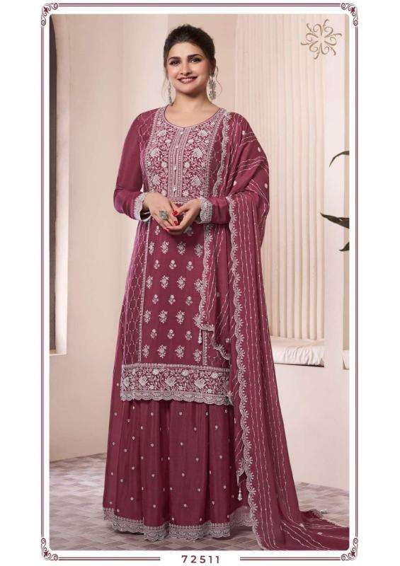 vinay presents kuleesh syona readymade chinon luxurious salwar suit for women catalog wholesaler and exporter in surat 