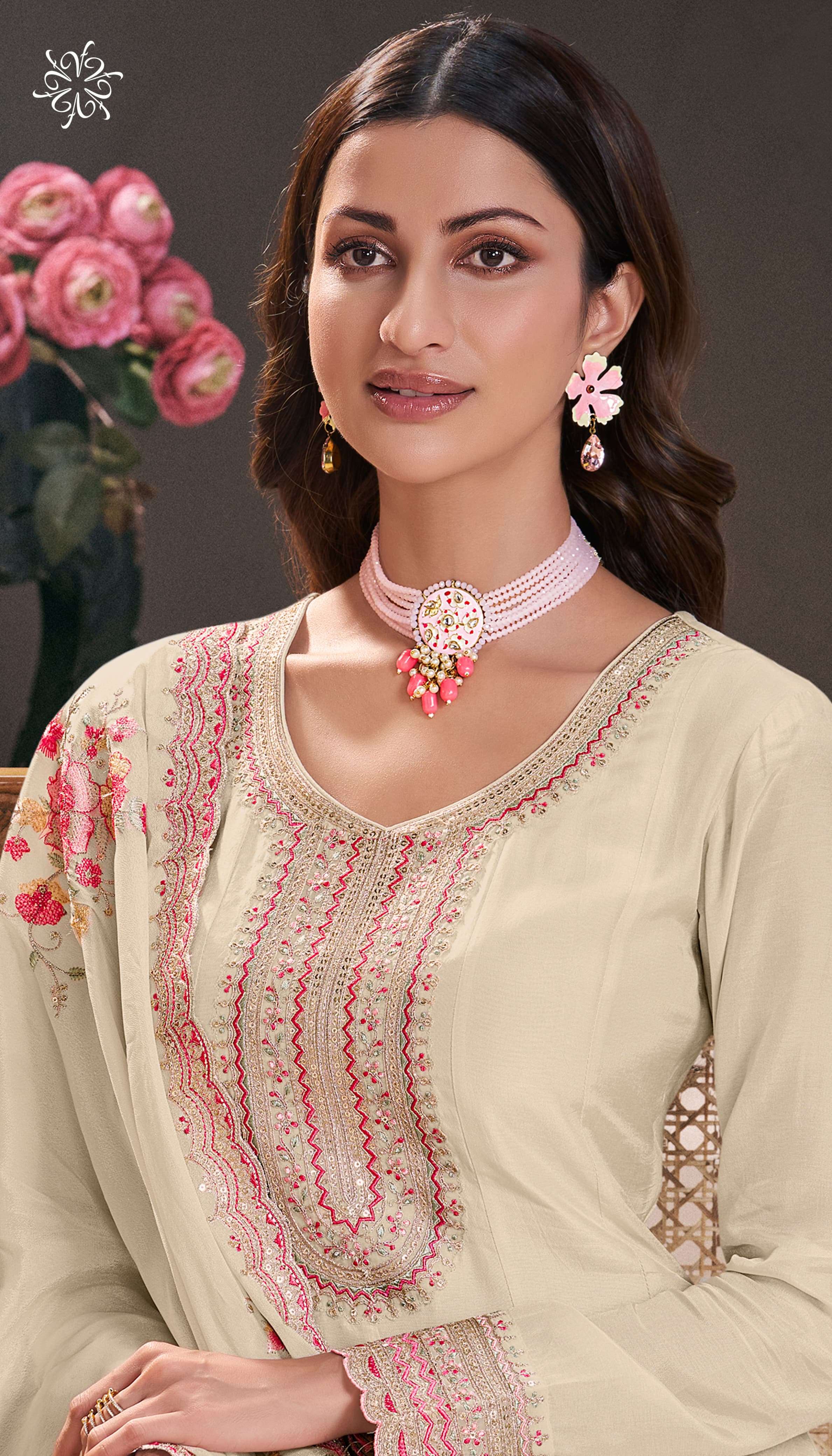 VINAY PRESENTS NAAZ SILK ANARKALI SALWAR SUITS CATALOG WHOLESALER AND EXPORTER IN SURAT