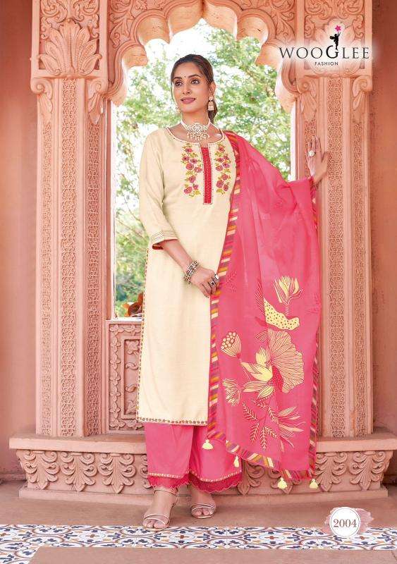 wooglee presents miraan rayon readymade womens indian kurtis catalog wholesaler and exporter in surat