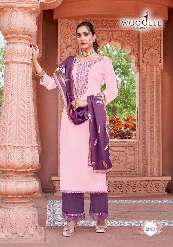 wooglee presents miraan rayon readymade womens indian kurtis catalog wholesaler and exporter in surat