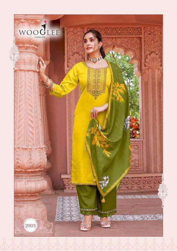 wooglee presents miraan rayon readymade womens indian kurtis catalog wholesaler and exporter in surat