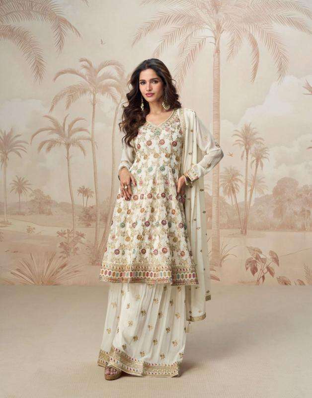 aashirwad presents shivani creation readymade georgette shop trendy plazzo dress catalog