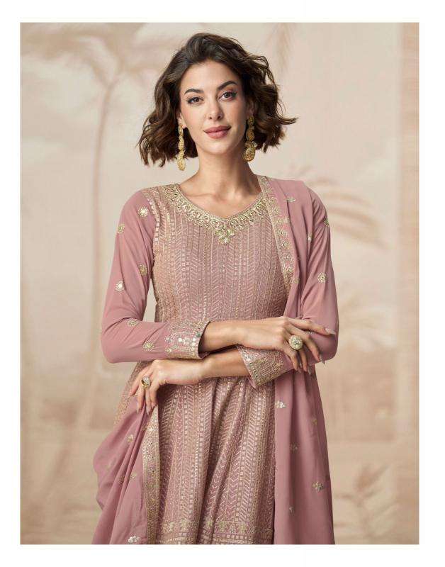 aashirwad presents shivani creation readymade georgette shop trendy plazzo dress catalog