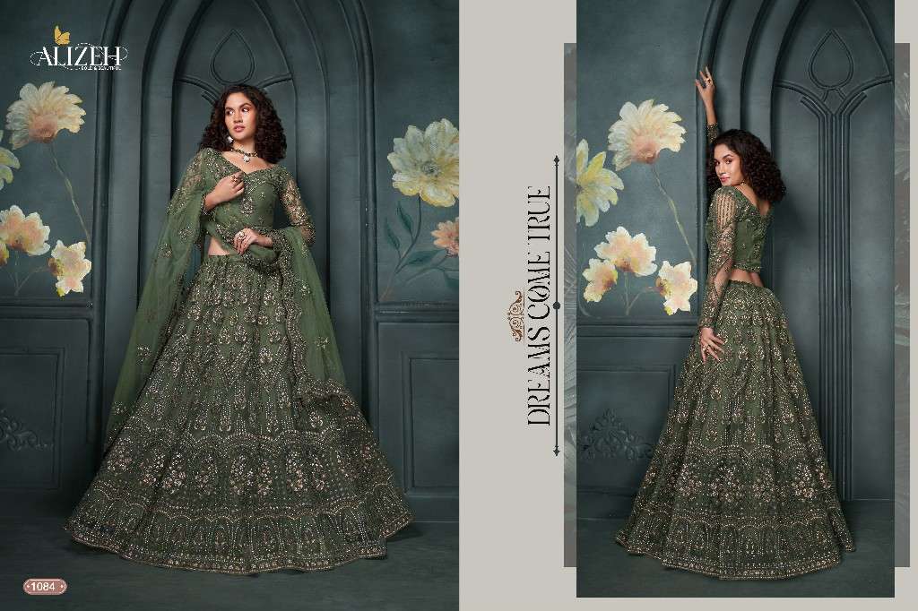 Alizeh Presents Bridal Heritage Vol-5 Wholesale Bridal Lehenga Collection Wholesaler And Exporter in Surat