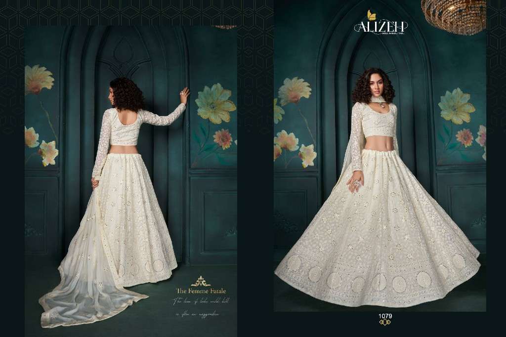 Alizeh Presents Wedding Affair Vol-3 Wholesale Designer Lehengas Choli Catalog wholesaler and exporter 