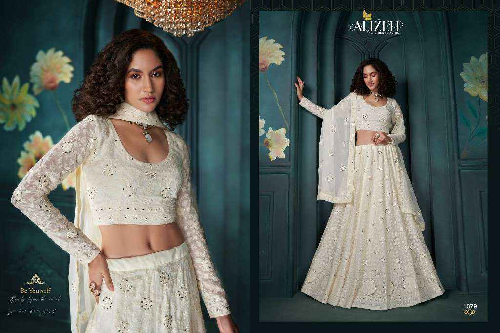 Alizeh Presents Wedding Affair Vol-3 Wholesale Designer Lehengas Choli Catalog wholesaler and exporter 