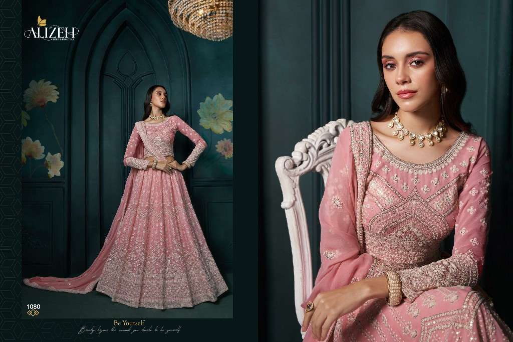 Alizeh Presents Wedding Affair Vol-3 Wholesale Designer Lehengas Choli Catalog wholesaler and exporter 
