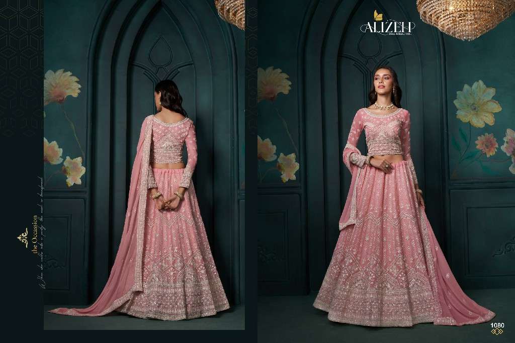 Alizeh Presents Wedding Affair Vol-3 Wholesale Designer Lehengas Choli Catalog wholesaler and exporter 
