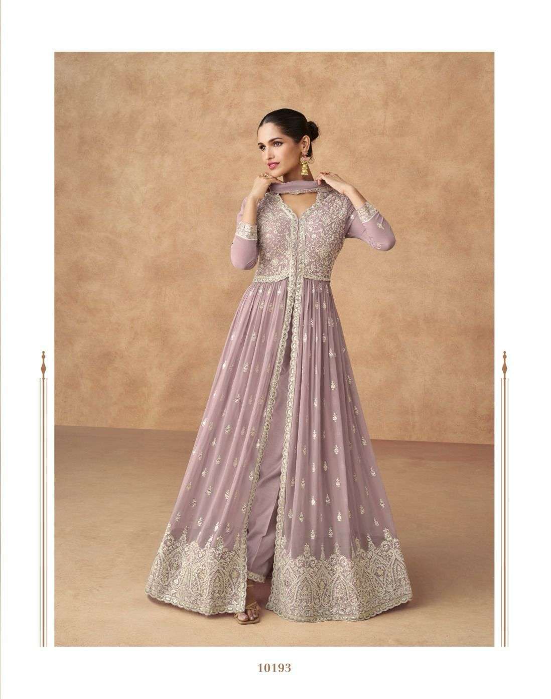 Ashirwad Creation Presents Ananya Real Georgette Readymade Exclusive Party Wear Suits Catalog Wholesaler And Exporter 