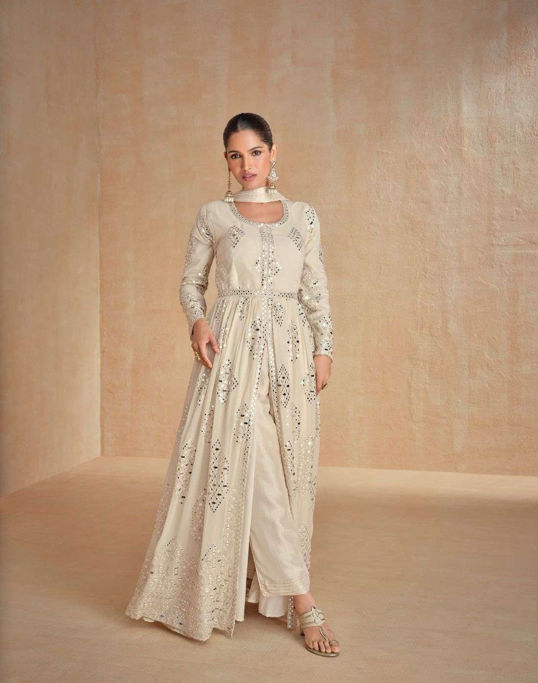 Ashirwad Creation Presents Ananya Real Georgette Readymade Exclusive Party Wear Suits Catalog Wholesaler And Exporter 