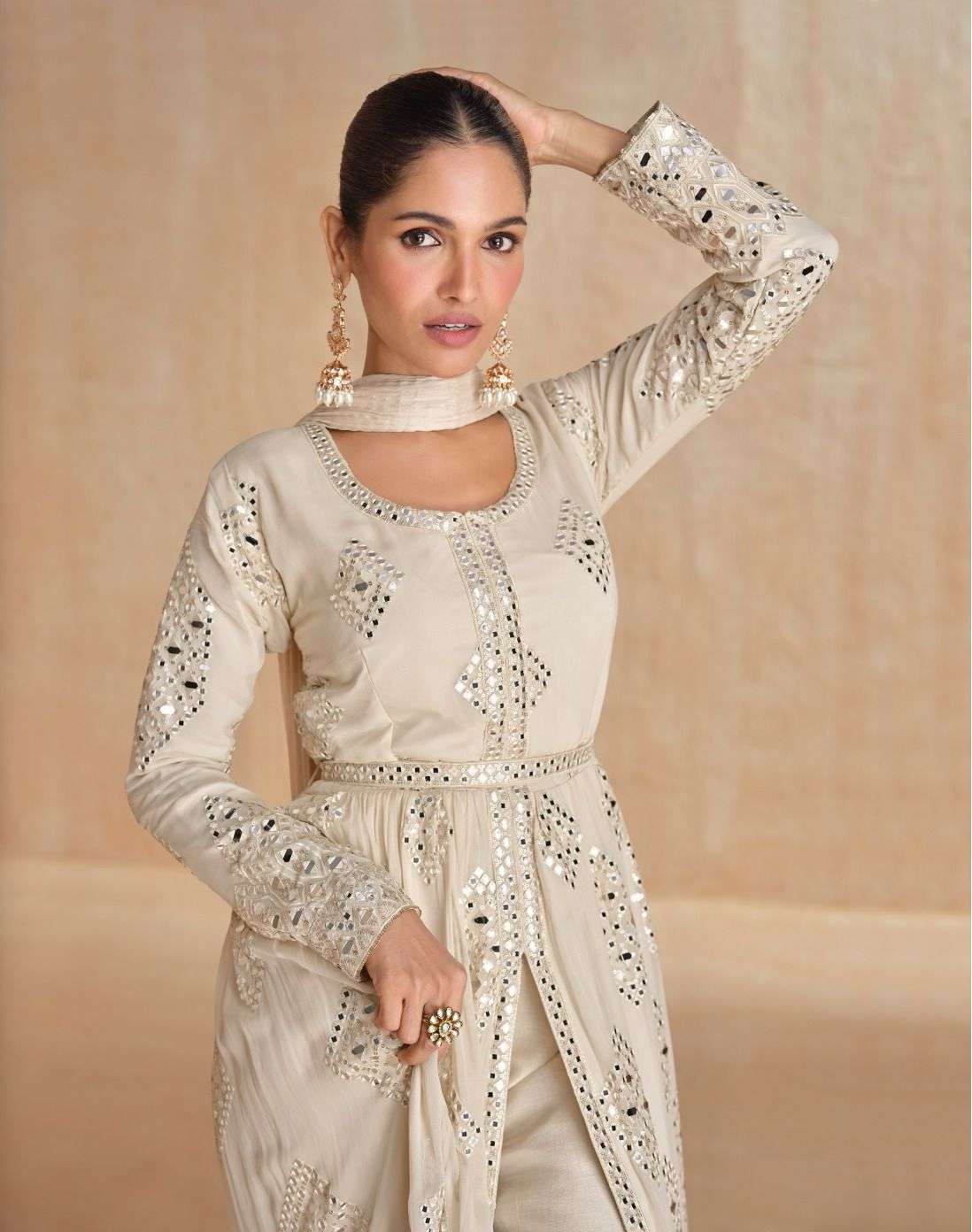 Ashirwad Creation Presents Ananya Real Georgette Readymade Exclusive Party Wear Suits Catalog Wholesaler And Exporter 