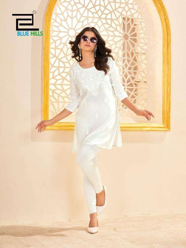 Blue Hills Amelia Vol-5 Full Stitch Rayon Plus Size Western Tops For Girls Catalog Wholesaler And Exporter 