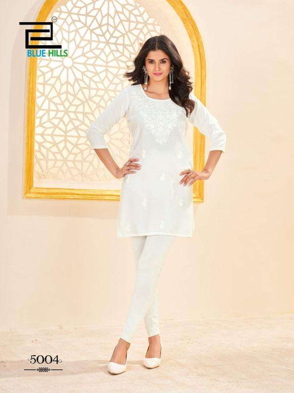 Blue Hills Amelia Vol-5 Full Stitch Rayon Plus Size Western Tops For Girls Catalog Wholesaler And Exporter 