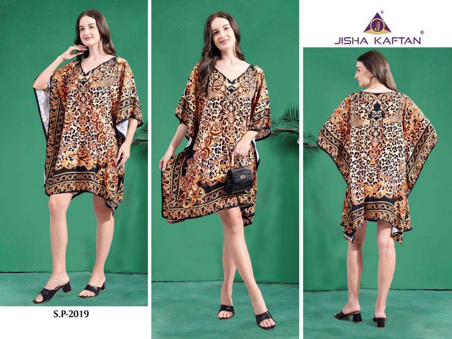 JISHA KAFTAN PRESENTS SILK PONCHO VOLUME-3 FANCY KAFTAN CATALOG WHOLESALER AND EXPORTER IN SURAT 