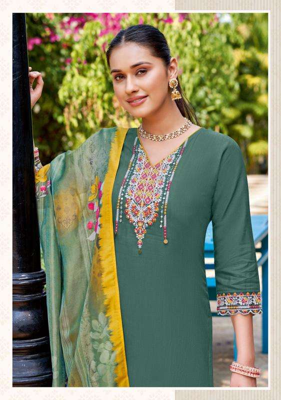 kadlee presents chunari readymade classic plus size 3pcs kurtis catalog wholesaler