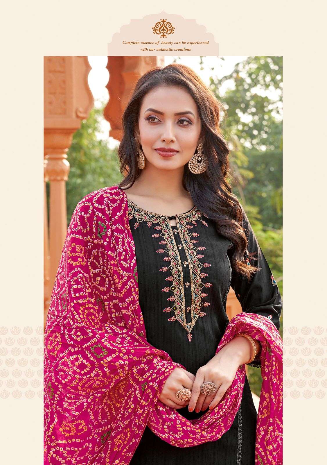 kadlee presents kesar viscose weaving readymade classic kurti catalog wholesaler and exports