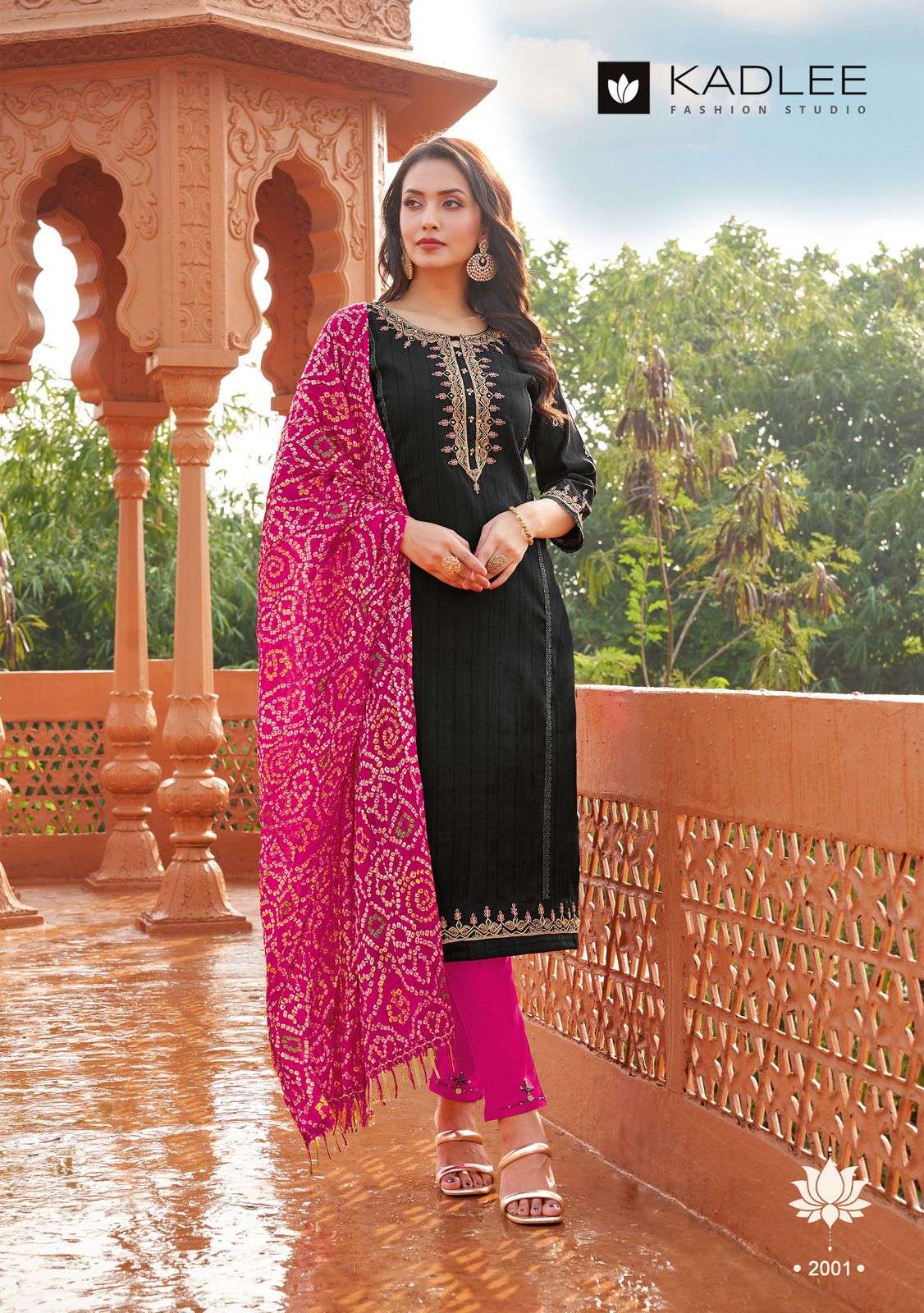 kadlee presents kesar viscose weaving readymade classic kurti catalog wholesaler and exports