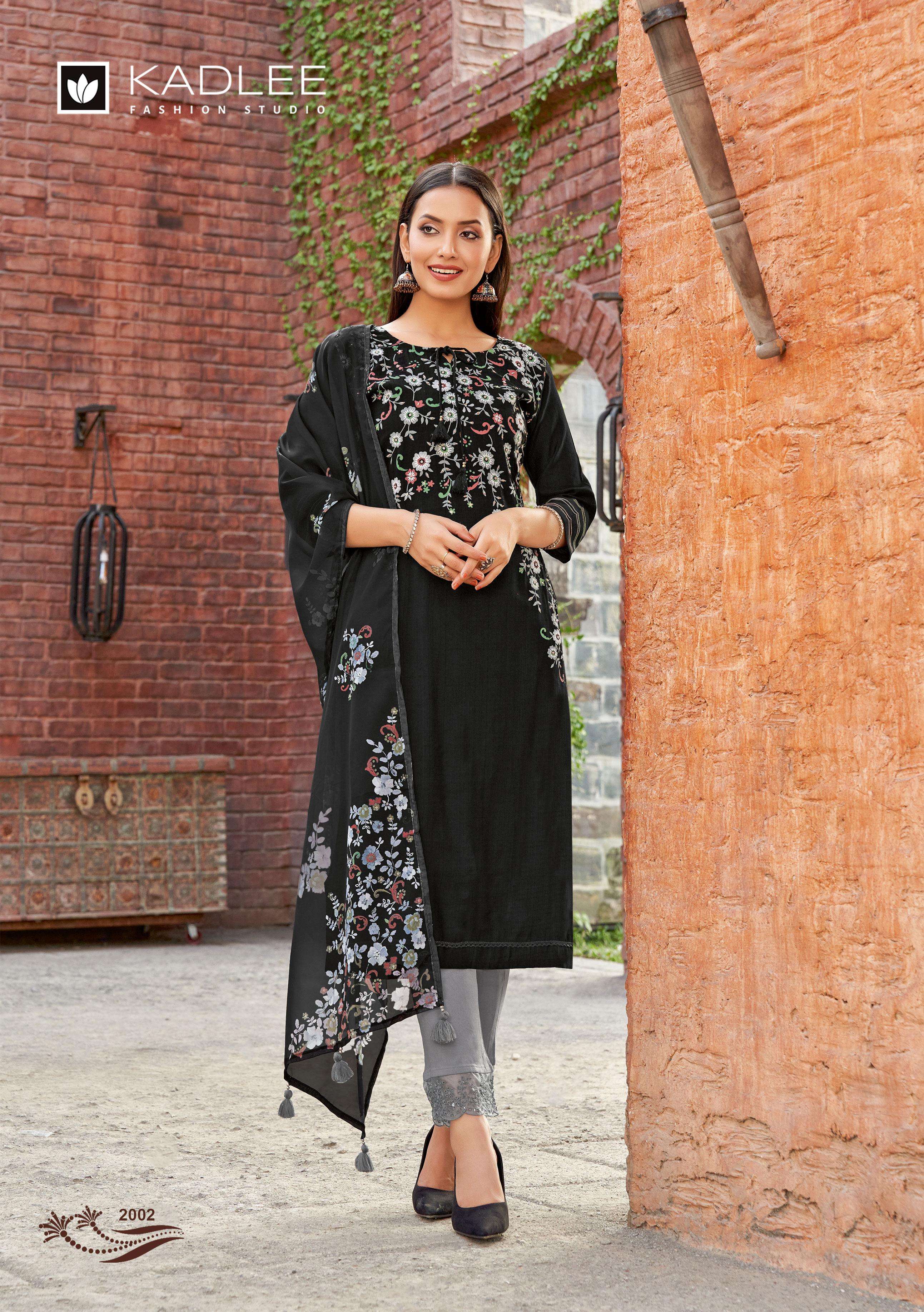 kadlee presents shivani viscose weaving readymade classic kurti catalog wholesaler and exports and exporter 