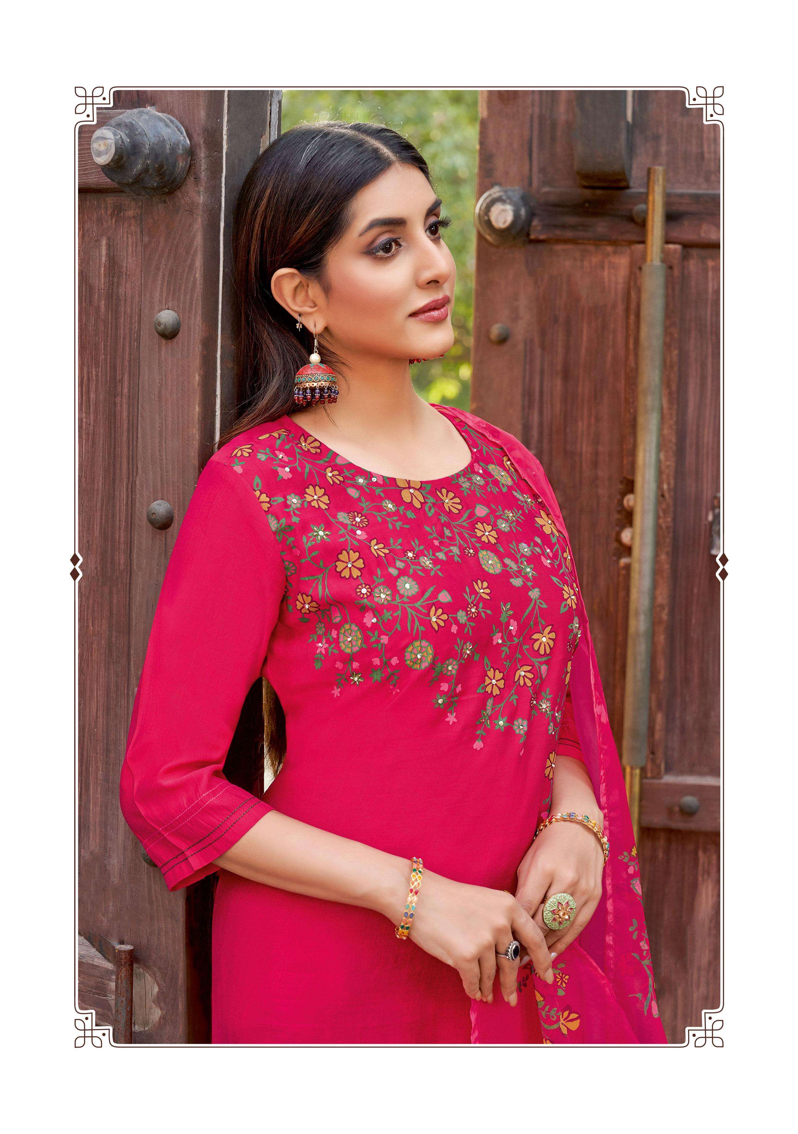 kadlee presents shivani viscose weaving readymade classic kurti catalog wholesaler and exports and exporter 