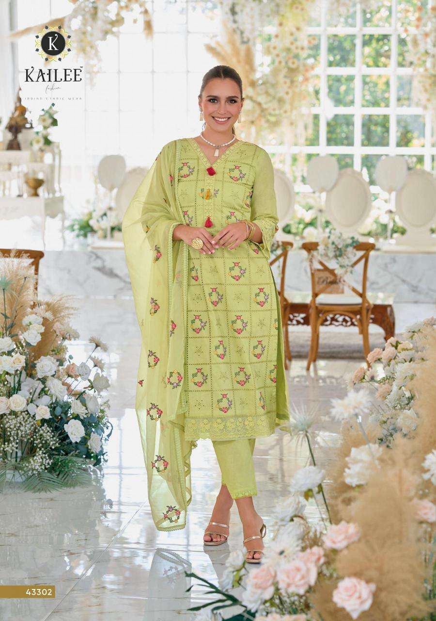 kailee fashion presents masque cotton readymade classic look 3pcs catalog wholesaler and exporter in surat
