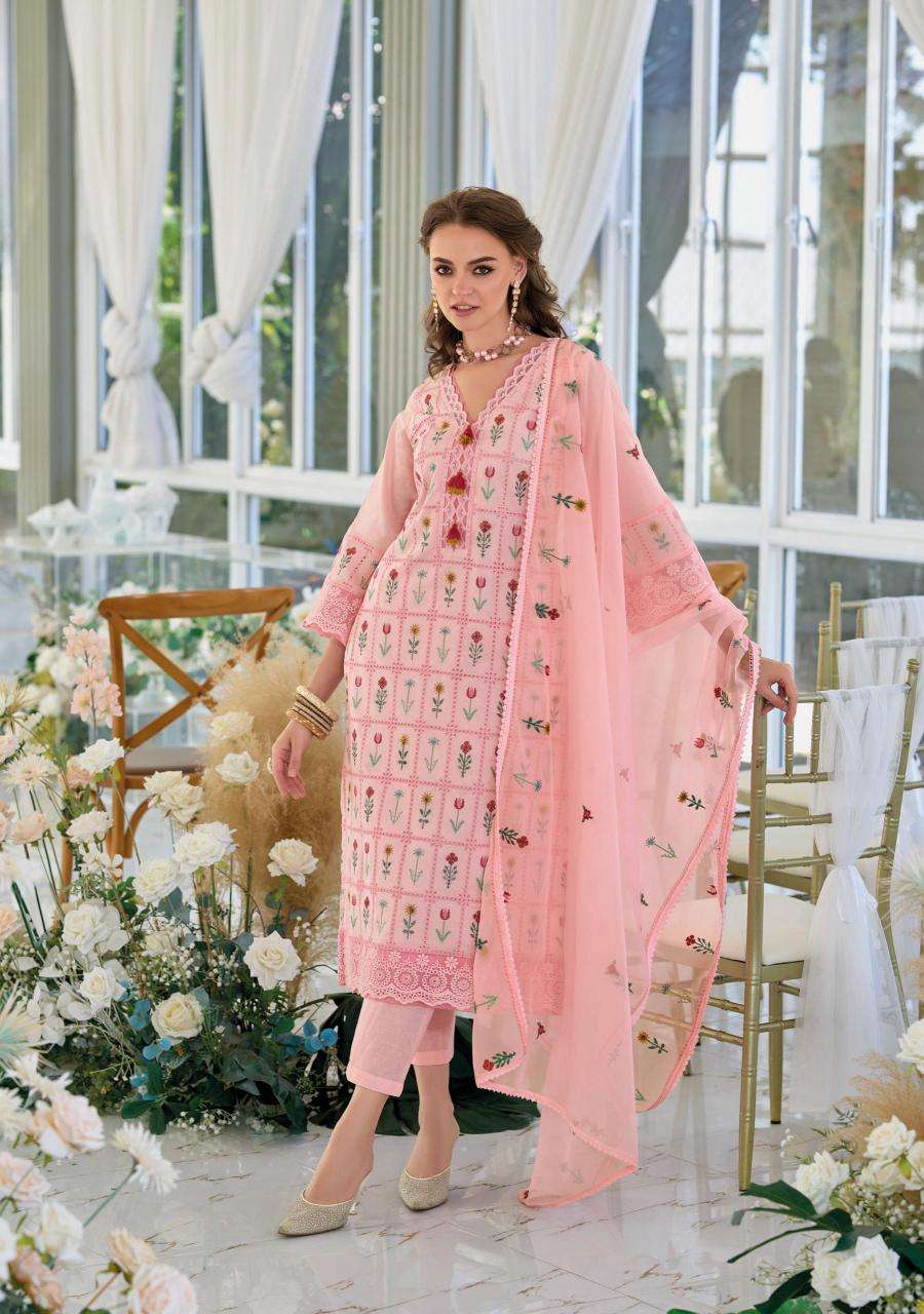 kailee fashion presents masque cotton readymade classic look 3pcs catalog wholesaler and exporter in surat