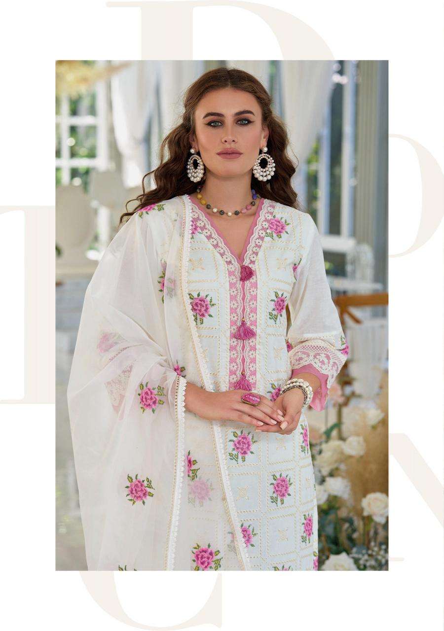 kailee fashion presents masque cotton readymade classic look 3pcs catalog wholesaler and exporter in surat