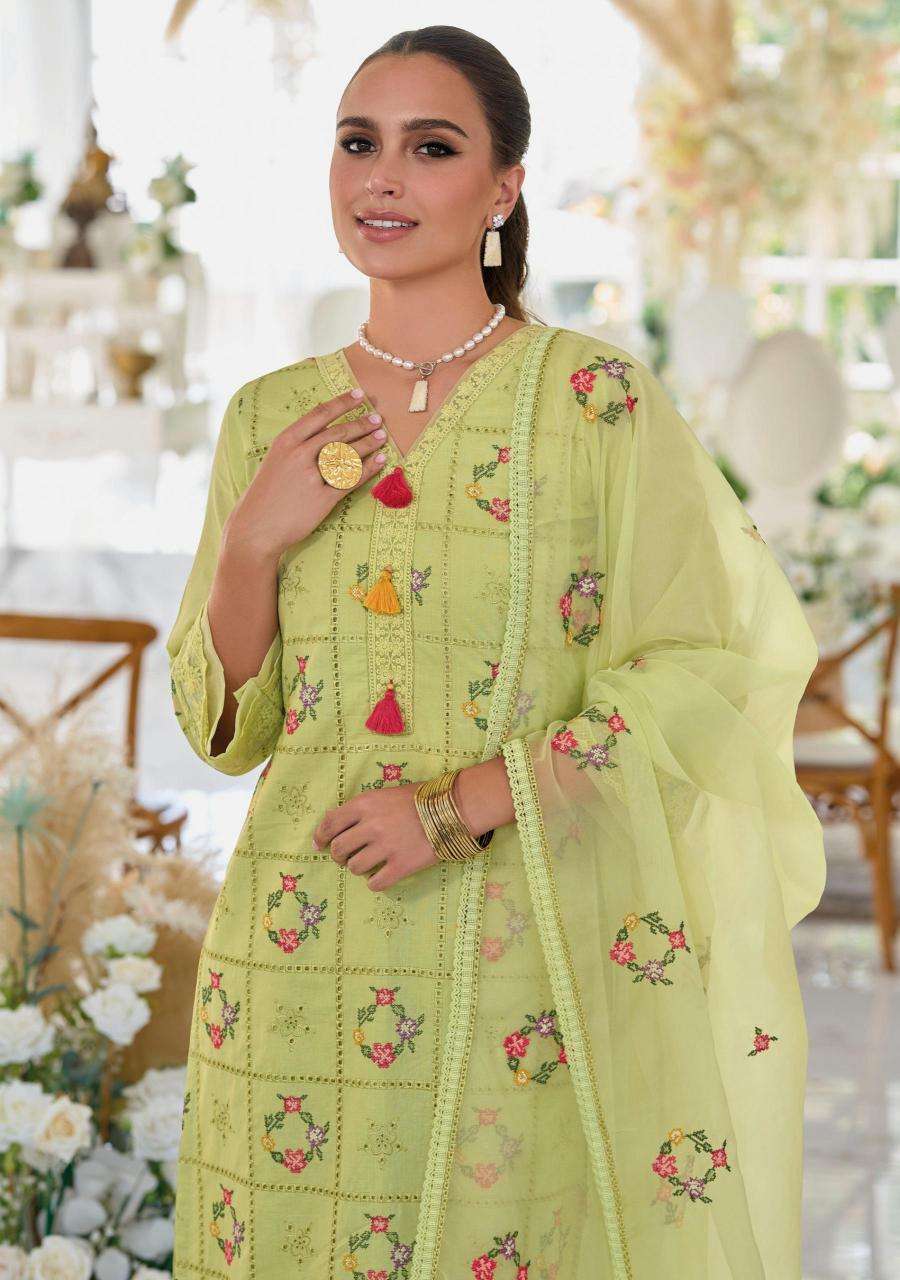 kailee fashion presents masque cotton readymade classic look 3pcs catalog wholesaler and exporter in surat