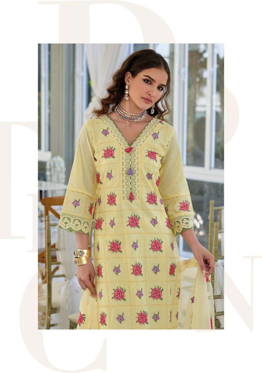 kailee fashion presents masque cotton readymade classic look 3pcs catalog wholesaler and exporter in surat