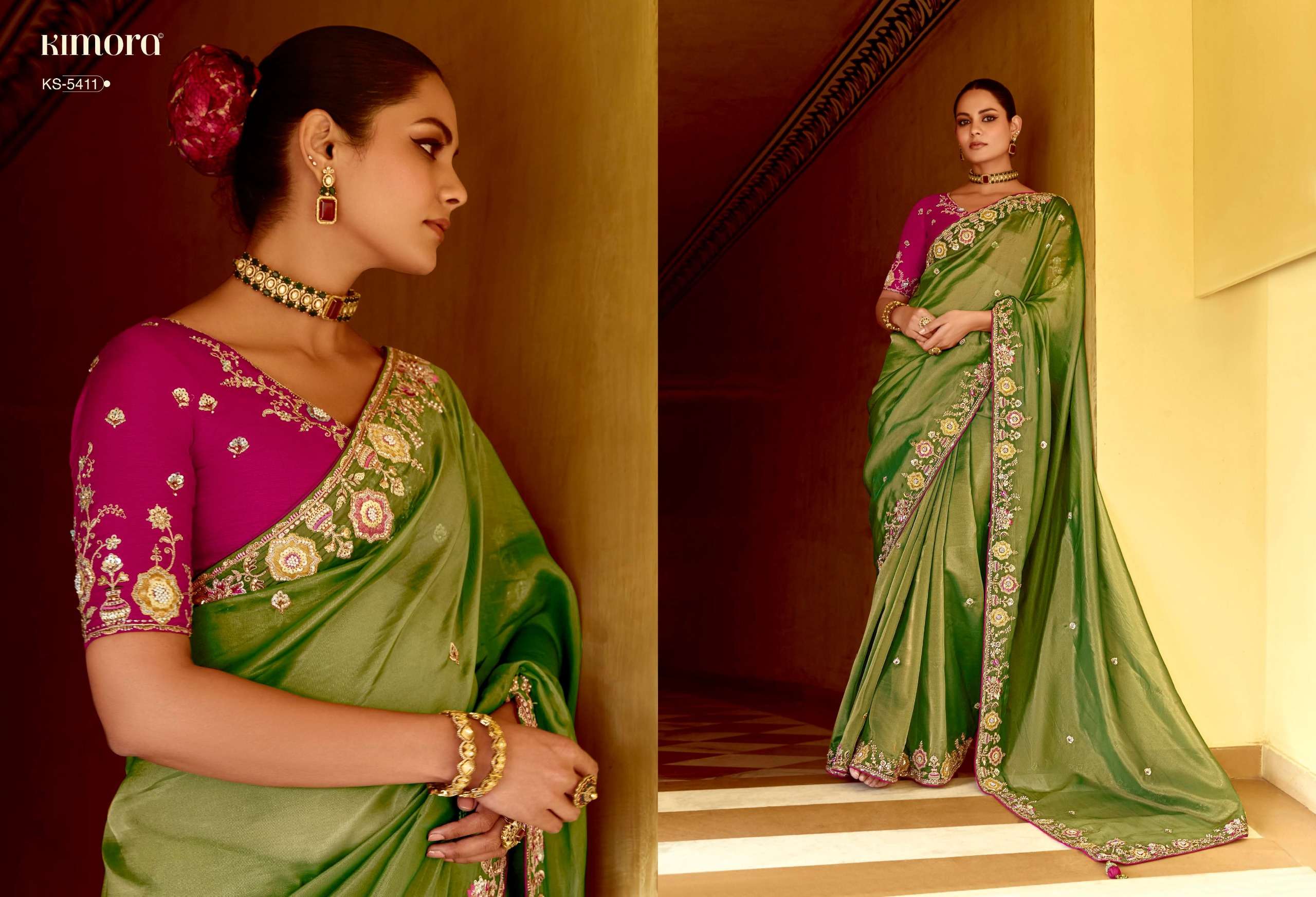 KIMORA PRESENTS PANKHUDI WEDDING STYLE FANCY FEBRICS SAREE CATALOG WHOLESALER AND EXPORTER 