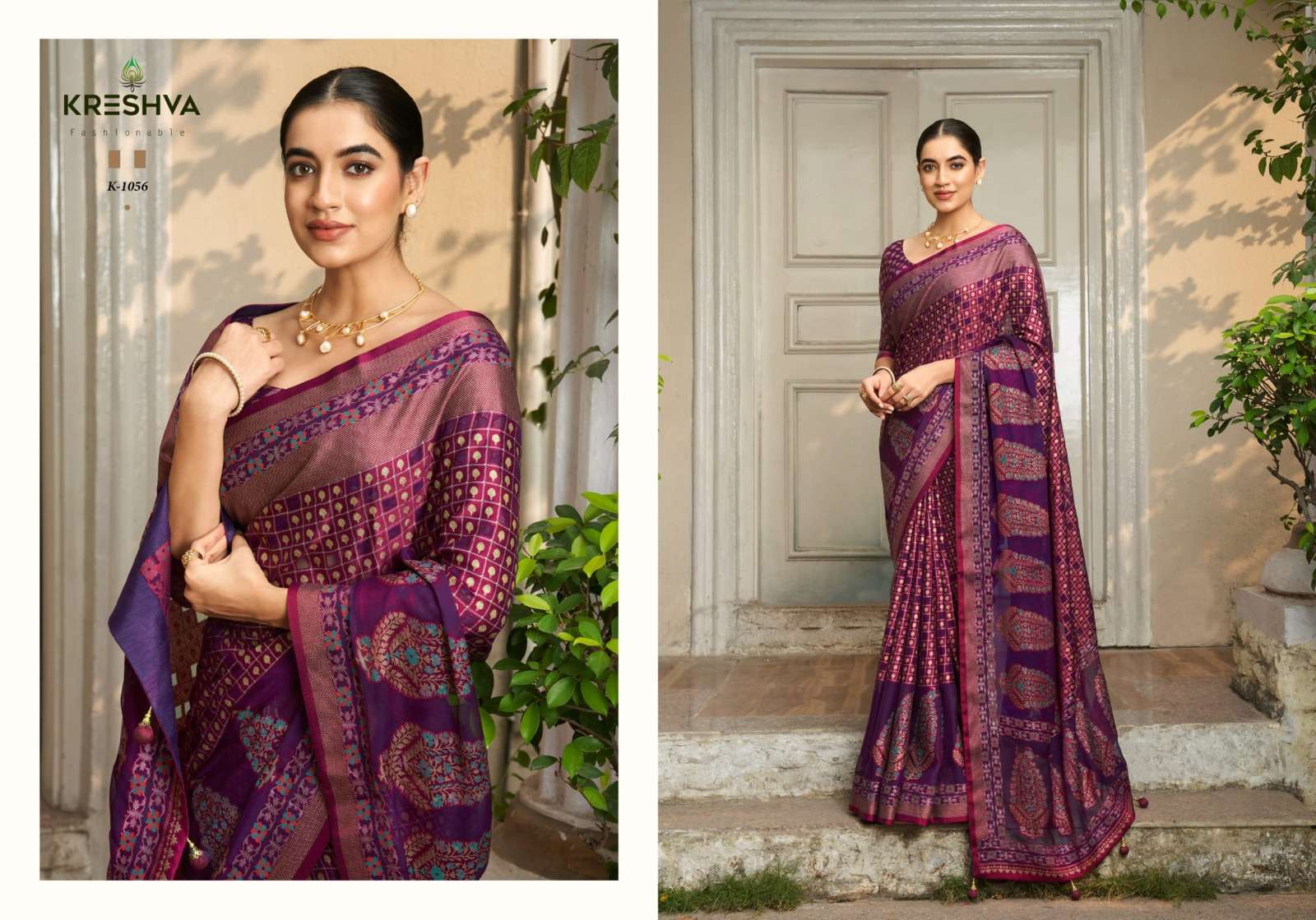 kreshva presents Divyanka function wear Georgette saree for womens catalog wholesaler and exporter 