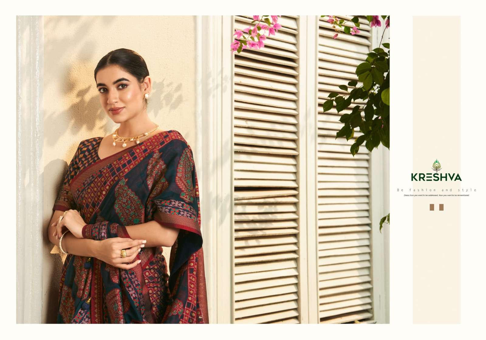 kreshva presents Divyanka function wear Georgette saree for womens catalog wholesaler and exporter 