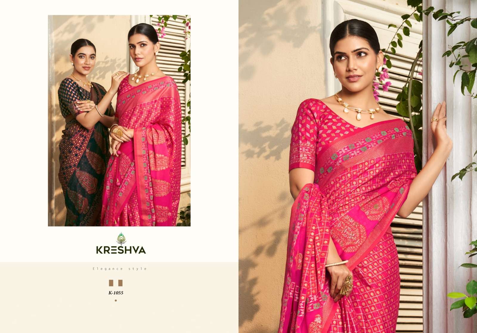 kreshva presents Divyanka function wear Georgette saree for womens catalog wholesaler and exporter 