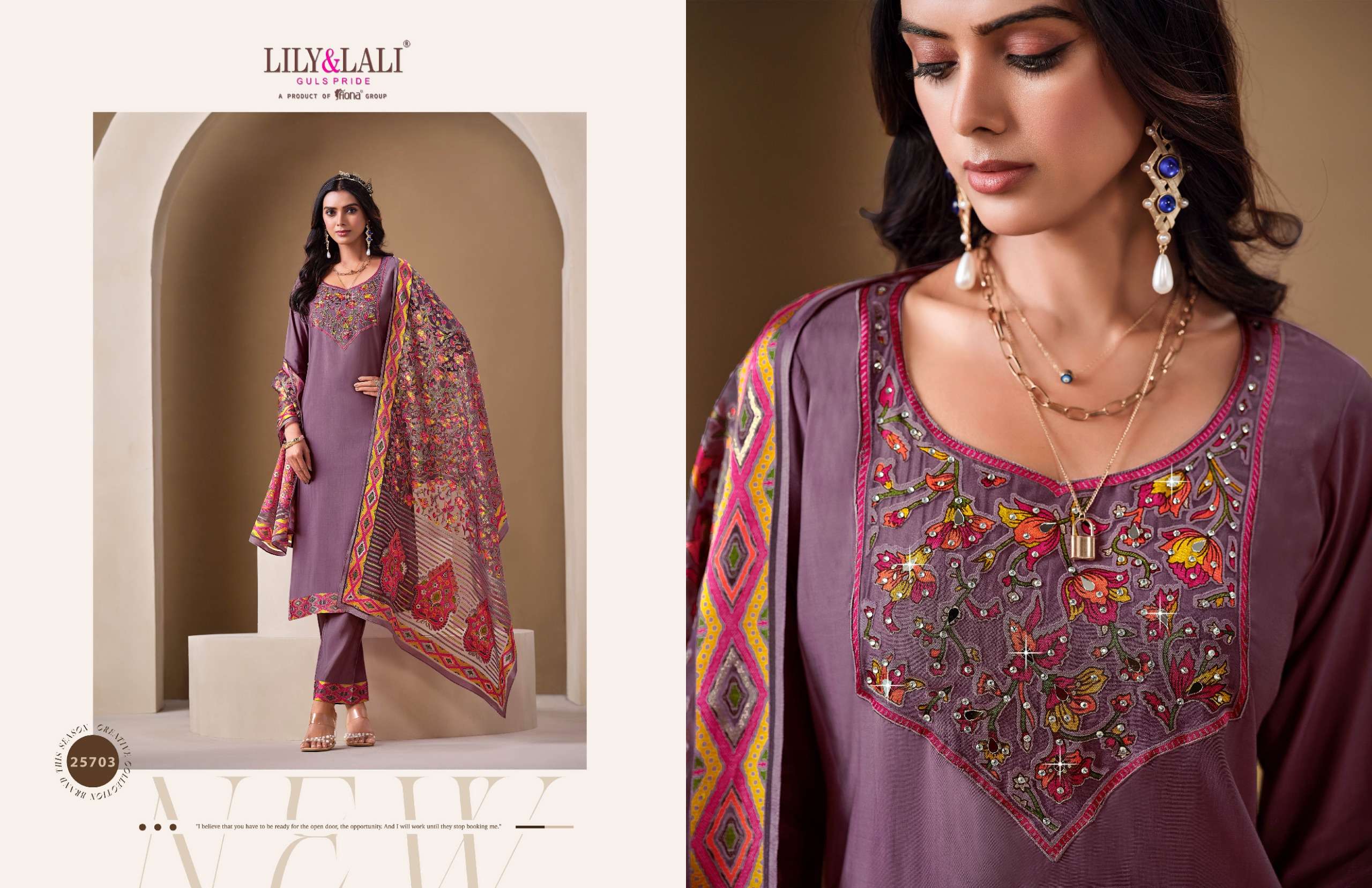 LILY & LALI PRESENTS BRASSO ROMAN SILK FANCY KURTIS CATALOG WHOLESALER AND EXPORTER IN SURAT