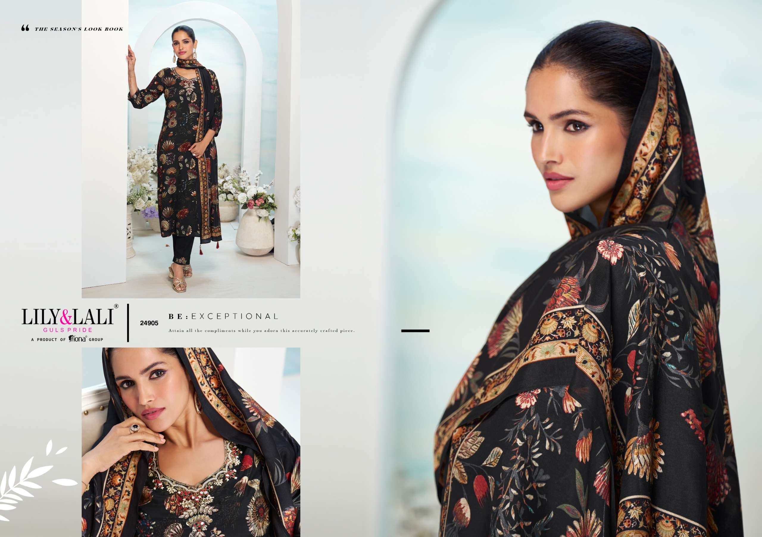 LILY & LALI PRESENTS FLORISTA VISCOSE FANCY KURTIS CATALOG WHOLESALER AND EXPORTER IN SURAT