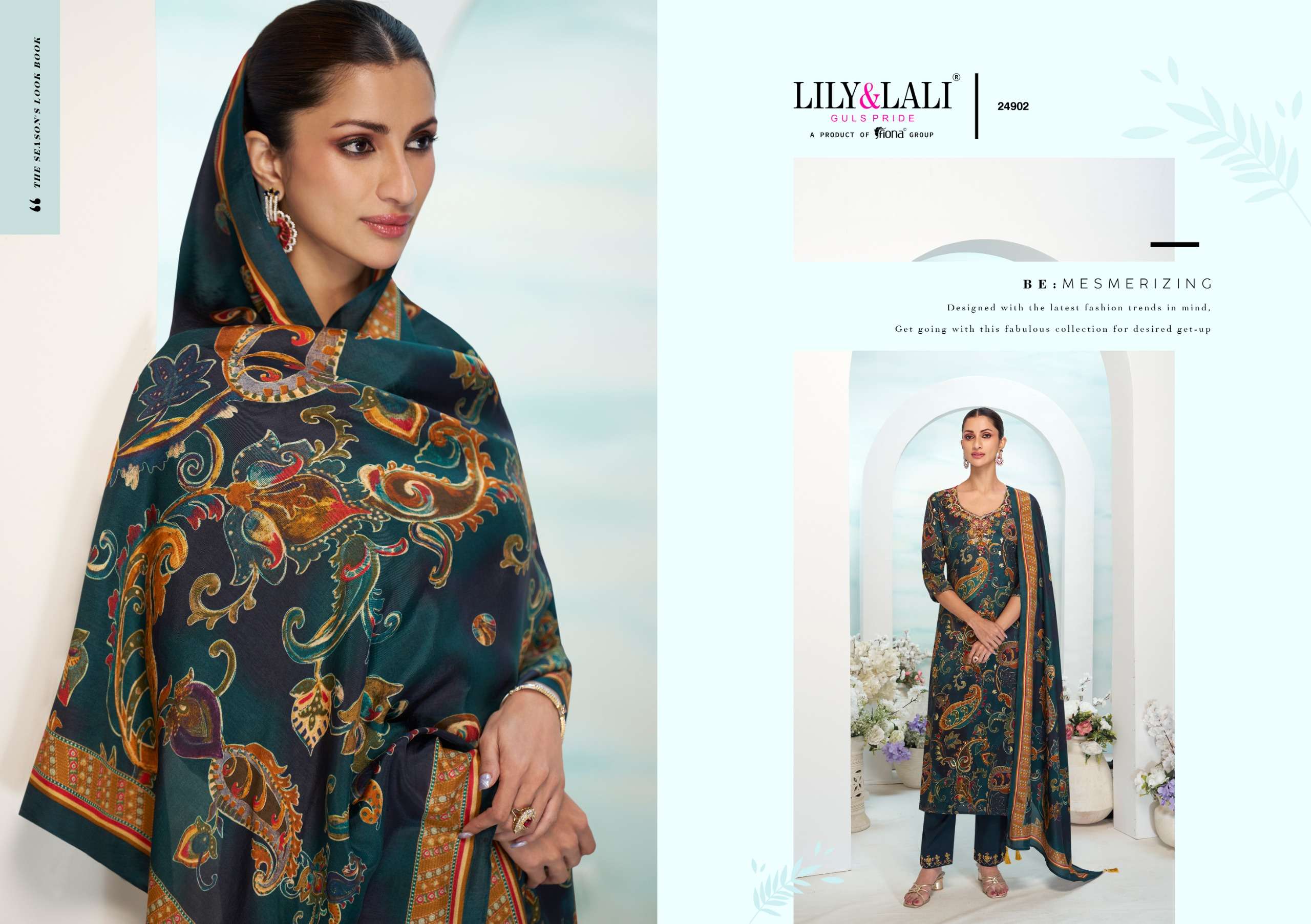 LILY & LALI PRESENTS FLORISTA VISCOSE FANCY KURTIS CATALOG WHOLESALER AND EXPORTER IN SURAT