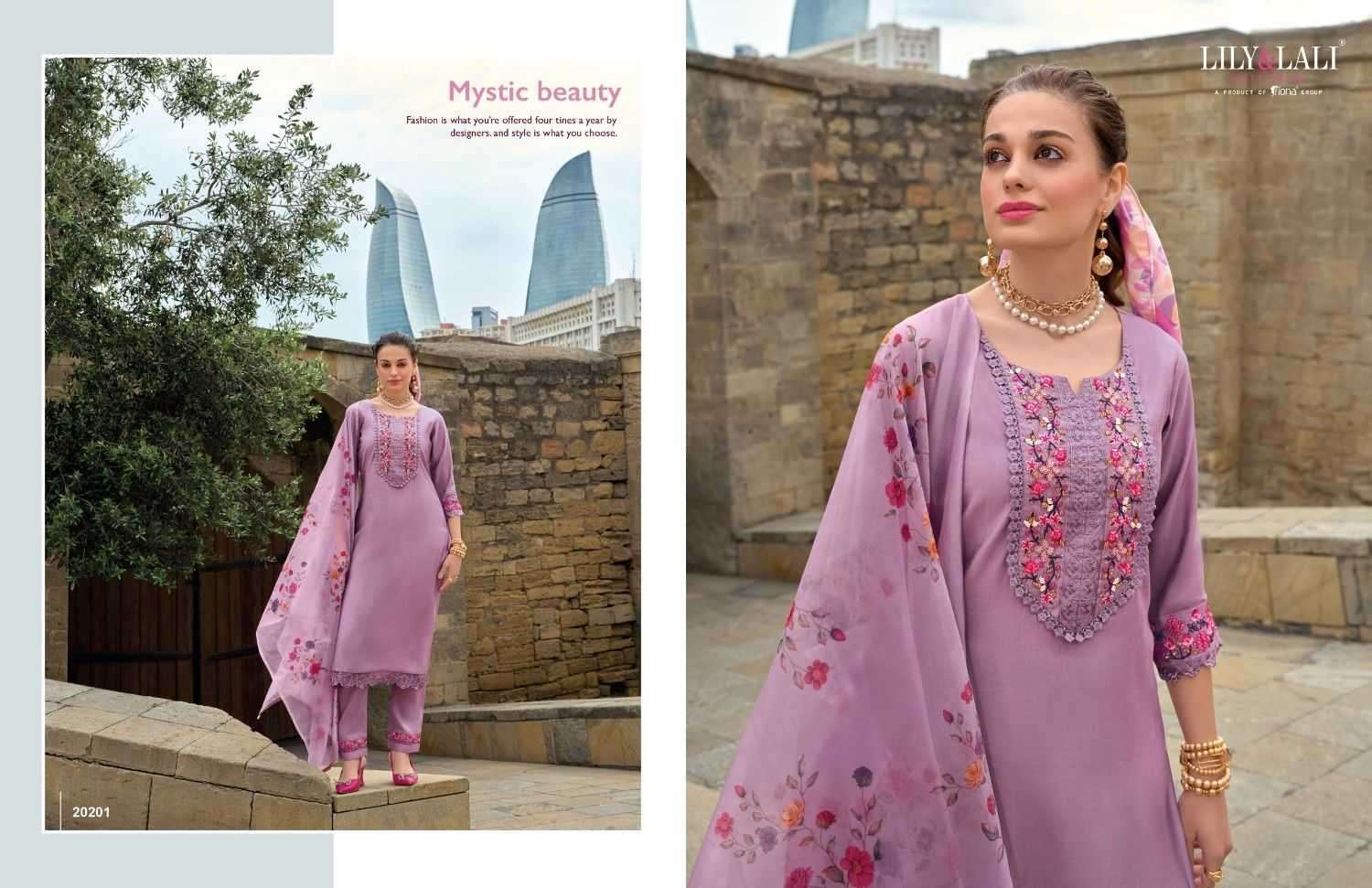 LILY & LALI PRESENTS MAHRA VISCOSE FANCY KURTIS CATALOG WHOLESALER AND EXPORTER IN SURAT
