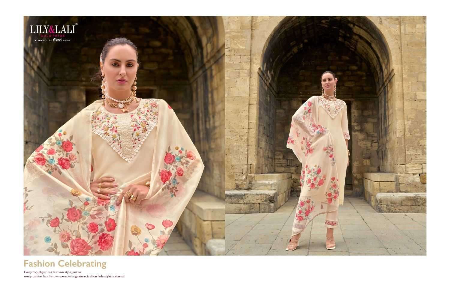 LILY & LALI PRESENTS MAHRA VISCOSE FANCY KURTIS CATALOG WHOLESALER AND EXPORTER IN SURAT