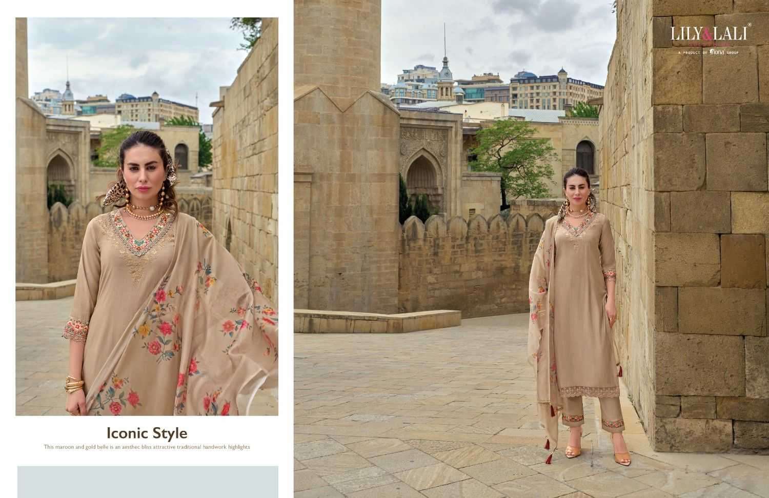 LILY & LALI PRESENTS MAHRA VISCOSE FANCY KURTIS CATALOG WHOLESALER AND EXPORTER IN SURAT