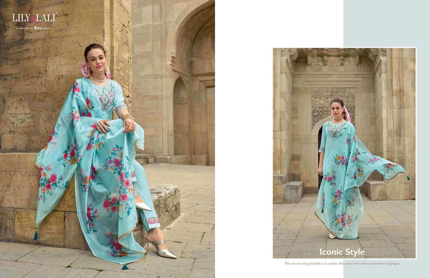 LILY & LALI PRESENTS MAHRA VISCOSE FANCY KURTIS CATALOG WHOLESALER AND EXPORTER IN SURAT