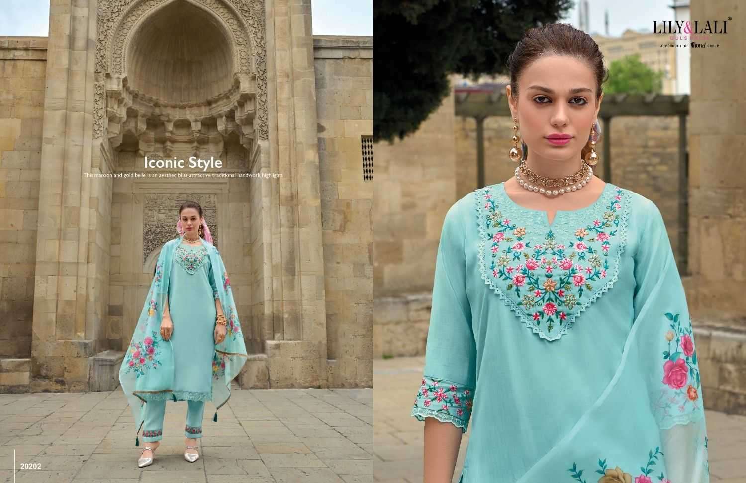 LILY & LALI PRESENTS MAHRA VISCOSE FANCY KURTIS CATALOG WHOLESALER AND EXPORTER IN SURAT